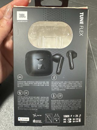 JBL Tune Flex Cuffie True Wireless Zero Noise