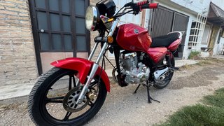 Moto Keeway 125 Roja