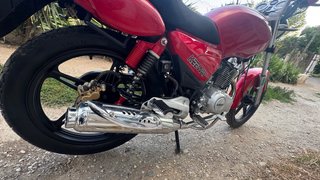 Moto Keeway 125 Roja