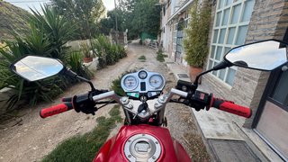 Moto Keeway 125 Roja