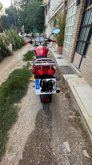 Moto Keeway 125 Roja