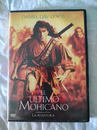 El Último Mohicano DVD