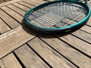 Raqueta Wilson Blade 100L V9 Grip 2