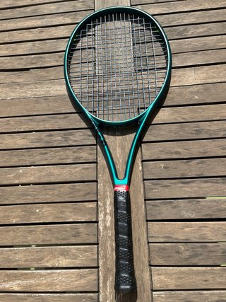 Raqueta Wilson Blade 100L V9 Grip 2