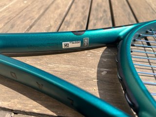 Raqueta Wilson Blade 100L V9 Grip 2