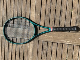 Raqueta Wilson Blade 100L V9 Grip 2