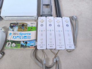 Nintendo Wii Consola + Accesorios + Juegos
