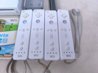 Nintendo Wii Consola + Accesorios + Juegos
