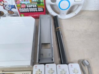 Nintendo Wii Consola + Accesorios + Juegos