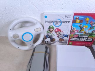 Nintendo Wii Consola + Accesorios + Juegos