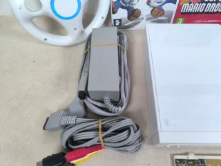Nintendo Wii Consola + Accesorios + Juegos
