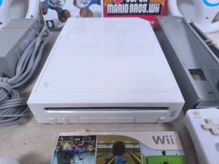 Nintendo Wii Consola + Accesorios + Juegos