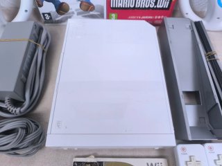 Nintendo Wii Consola + Accesorios + Juegos
