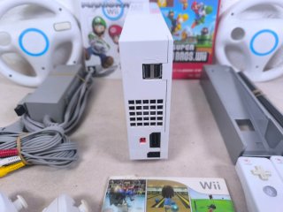 Nintendo Wii Consola + Accesorios + Juegos