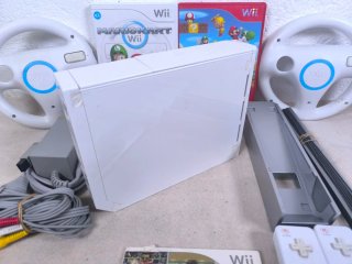 Nintendo Wii Consola + Accesorios + Juegos