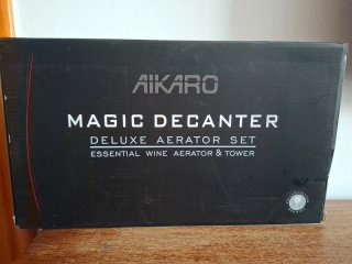 AIKARO Magic Decanter Deluxe Aerator Set