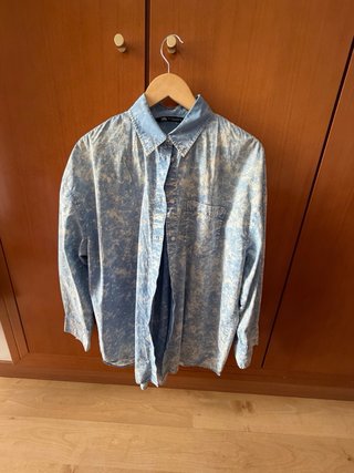 Camisa Zara efecto lavado