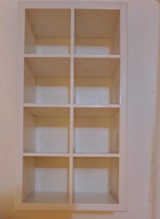 Estantería Ikea Expedit Blanca para Barbie