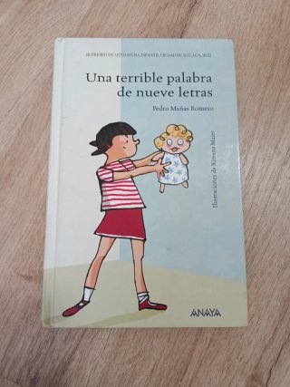 Una terrible palabra de nueve letras
