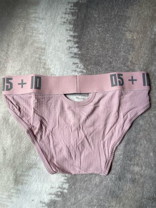 Pack Jockstrap y Slip Rosa Algodón para Hombre