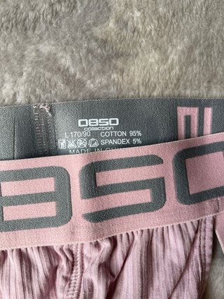 Pack Jockstrap y Slip Rosa Algodón para Hombre
