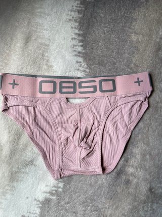Pack Jockstrap y Slip Rosa Algodón para Hombre