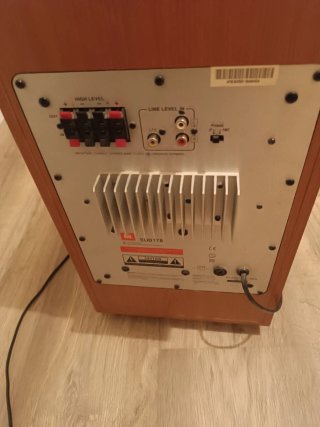 Subwoofer JBL SC 178