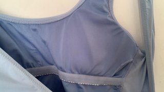 Bañador SHEIN Celeste Talla S