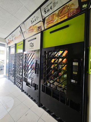 ¡Oportunidad Única! Traspaso Negocio Vending 24h