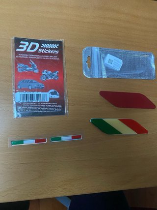 Adesivi 3D Italia
