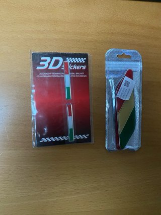 Adesivi 3D Italia