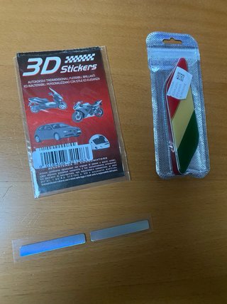 Adesivi 3D Italia