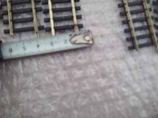 Lote 41 Vía IberTrain HO 180mm 3m