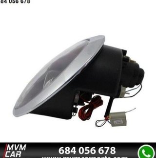 Faros delanteros Angel Eyes para Mini Cooper 2001-
