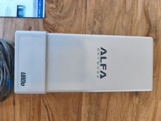 Antena WiFi Exterior Alfa UBDo-nt8