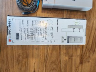 Antena WiFi Exterior Alfa UBDo-nt8
