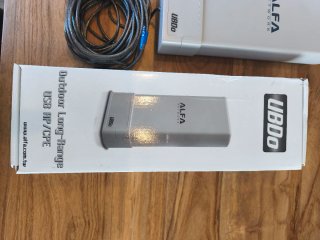 Antena WiFi Exterior Alfa UBDo-nt8