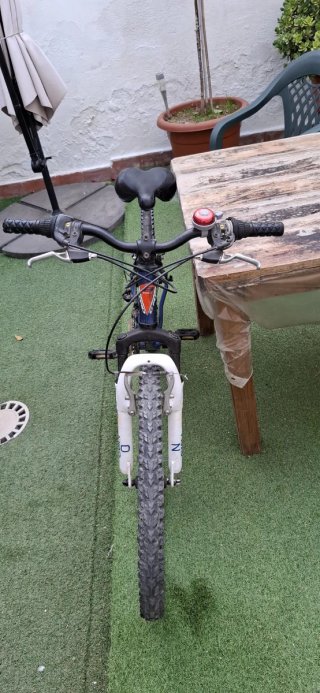 Bicicleta de montaña ZSO azul