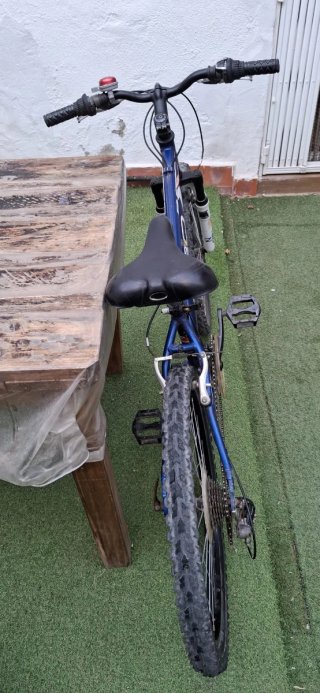 Bicicleta de montaña ZSO azul