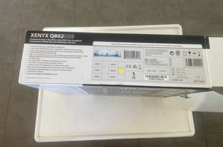 Mesa de mezclas Behringer Xenyx Q802USB