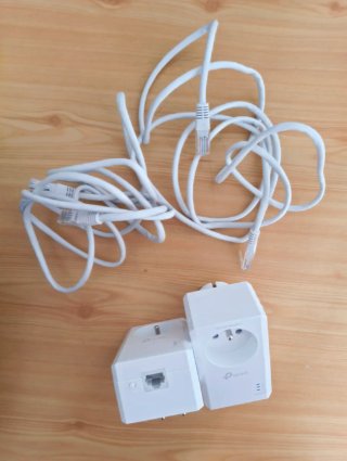 Adaptador PLC TP-Link Blanco
