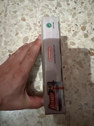 Dynasty Warriors Advance precintado GBA