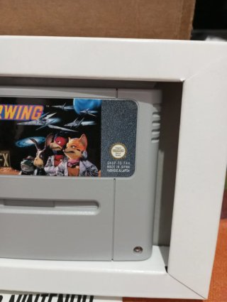 Starwing Super Nintendo (SNES) Juego