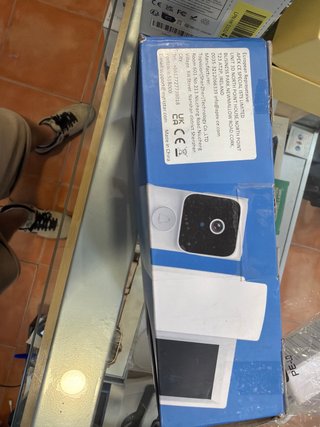 Videoportero Inteligente Blanco