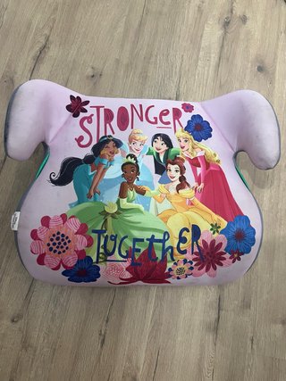Asiento elevador coche Disney Princesas