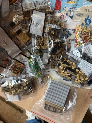 Castillo tipo Lego