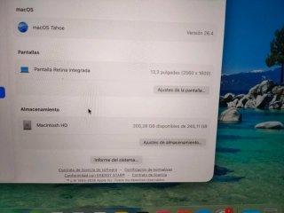 Macbook Pro M2 SEMINUEVO
