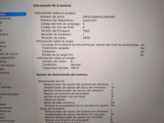 Macbook Pro M2 SEMINUEVO