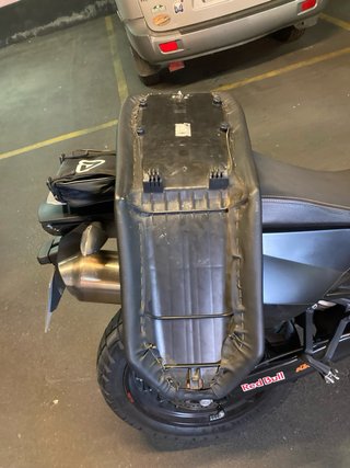 Asiento KTM 990 Adventure 2010