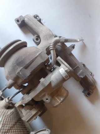 Turbo BorgWarner Jeep Renegade